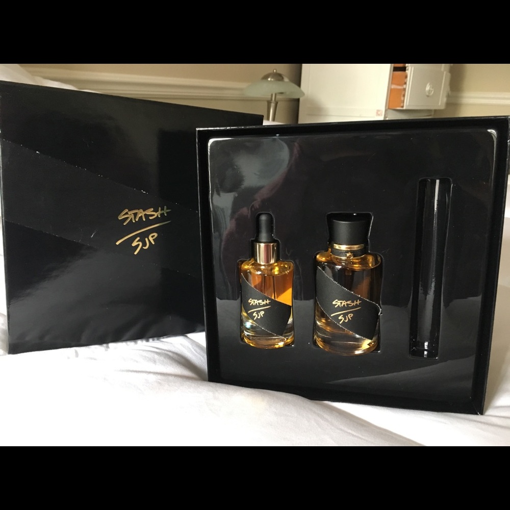 SJP Stash Gift Set w/o rollerball.